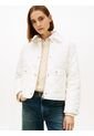 Chaqueta Blanca Acolchada Con Logo Tommy Hilfiger de Tommy Hilfiger