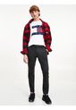 Pantalón Negro Chino Scanton De Corte Slim Con Logo Tommy Jeans de Tommy Hilfiger