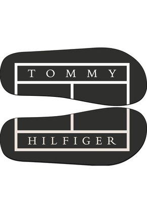Chancletas Para Caballero Blanco Tommy Hilfiger