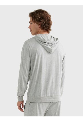 Buzo Gris De Pijama Para Hombre Gris Tommy Hilfiger