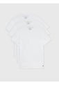 Pack De 3 Camisetas Blancas Cuello Redondo Tommy Hilfiger de Tommy Hilfiger