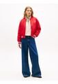 Chaqueta Roja Bomber Con Logo Script Tommy Hilfiger de Tommy Hilfiger
