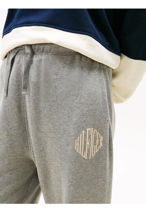 Jogger Gris Terry Varsity Tommy Hilfiger