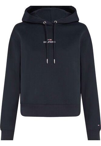Buzo Azul Con Capota Modern De Corte Regular Con Logo Tommy Hilfiger Tommy Hilfiger