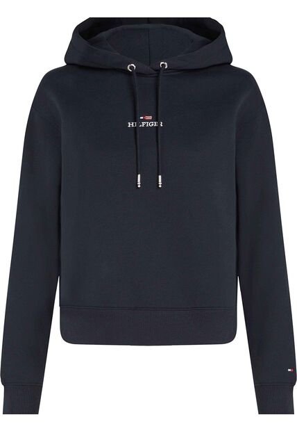 Buzo Azul Con Capota Modern De Corte Regular Con Logo Tommy Hilfiger