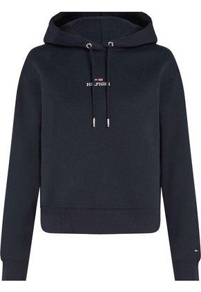 Buzo Azul Con Capota Modern De Corte Regular Con Logo Tommy Hilfiger