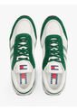 Tenis Verde Color Block Estilo Running Tommy Hilfiger de Tommy Hilfiger