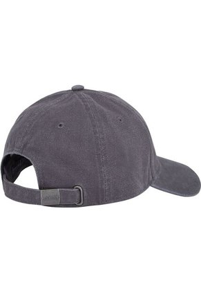 Gorra Gris De Béisbol Con Monotipo Hilfiger Tommy Hilfiger