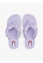 Sandalias Lila Con Tira Trenzada Y Suela Dentada Tommy Hilfiger de Tommy Hilfiger
