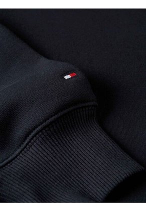 Buzo Azul Con Capota Modern De Corte Regular Con Logo Tommy Hilfiger