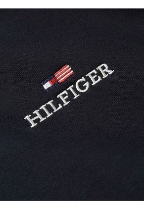 Buzo Azul Con Capota Modern De Corte Regular Con Logo Tommy Hilfiger