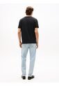 Camiseta Negra Con Logo Brand Love Estampado En El Pecho Tommy Hilfiger de Tommy Hilfiger