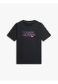 Camiseta Negra Con Logo Brand Love Estampado En El Pecho Tommy Hilfiger de Tommy Hilfiger