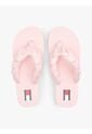 Sandalias Rosa Con Tira Trenzada Y Suela Dentada Tommy Hilfiger de Tommy Hilfiger