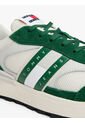 Tenis Verde Color Block Estilo Running Tommy Hilfiger de Tommy Hilfiger