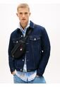 Canguro Negro Cruzado Essential Con Logo Tommy Hilfiger de Tommy Hilfiger