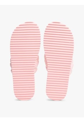 Sandalias Rosa Con Tira Trenzada Y Suela Dentada Tommy Hilfiger