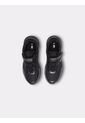 Tenis Negro De Corte Bajo Con Velcro Y Cordones Tommy Hilfiger de Tommy Hilfiger
