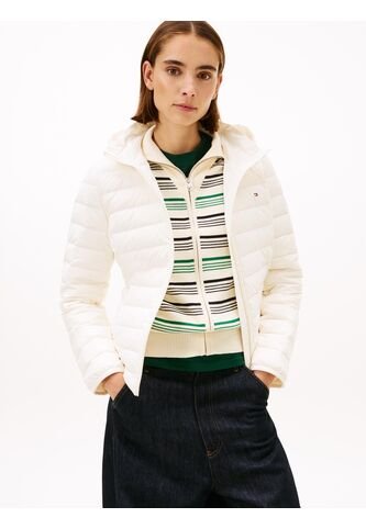 Chaqueta Blanca Ligera De Plumón Tommy Hilfiger Tommy Hilfiger