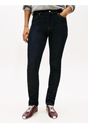 Jeans Azul Denim De Corte Ajustado Tommy Hilfiger