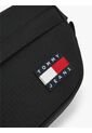 Canguro Negro Cruzado Essential Con Logo Tommy Hilfiger de Tommy Hilfiger