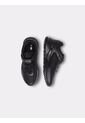Tenis Negro De Corte Bajo Con Velcro Y Cordones Tommy Hilfiger de Tommy Hilfiger