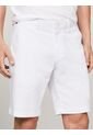 Bermudas Blanco Chino Harlem Colección 1985 Tommy Hilfiger de Tommy Hilfiger
