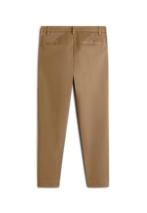 Pantalón Café Chino Con Logo Tommy Hilfiger