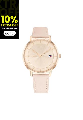 Reloj Tommy Hilfiger Modelo 1782734 Beige Mujer Tommy Hilfiger