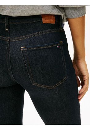 Jeans Azul Denim De Corte Ajustado Tommy Hilfiger