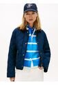 Chaqueta Azul Acolchada Con Logo Tommy Hilfiger de Tommy Hilfiger