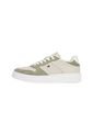 Tenis Verde De Ante Con Suela Cupsole Tommy Hilfiger de Tommy Hilfiger