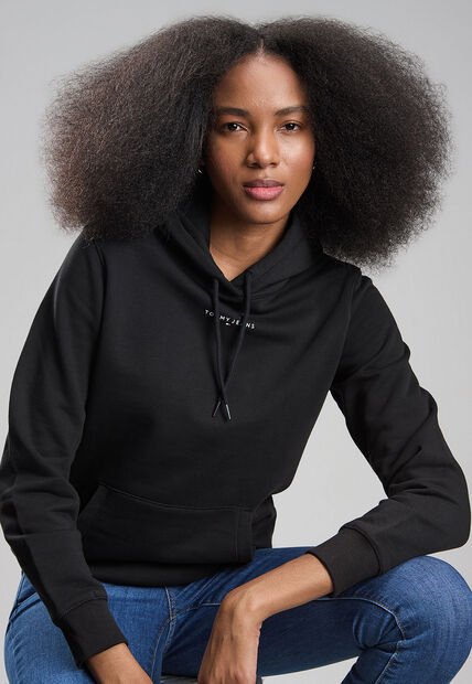 Hoodie TOMMY HILFIGER Negro