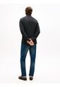 Camiseta Negra Manga Larga De Punto Piqué Featherweight Tommy Hilfiger de Tommy Hilfiger
