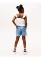 Top Blanco Texturizado Con Volantes Tommy Hilfiger de Tommy Hilfiger
