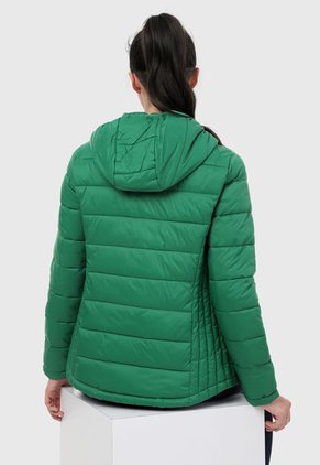 Chaqueta Verde Tommy Hilfiger