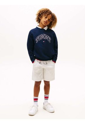 Bermudas Gris Varsity Tommy Hilfiger