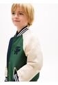 Chaqueta Multicolor Bomber Amplia Con Logo Bordado Tommy Hilfiger de Tommy Hilfiger
