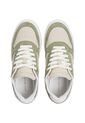 Tenis Verde De Ante Con Suela Cupsole Tommy Hilfiger de Tommy Hilfiger