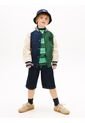 Chaqueta Multicolor Bomber Amplia Con Logo Bordado Tommy Hilfiger de Tommy Hilfiger