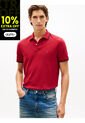 Polo Rojo De Piqué Con Corte Regular Tommy Hilfiger de Tommy Hilfiger