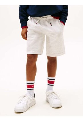 Bermudas Gris Varsity Tommy Hilfiger