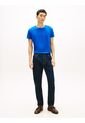 Camiseta Azul De Cuello Redondo Y Corte Extra Slim Tommy Hilfiger de Tommy Hilfiger