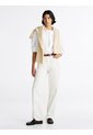 Camisa Blanca De Popelín Con Corte Oversize Tommy Hilfiger de Tommy Hilfiger