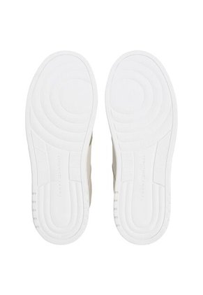 Tenis Verde De Ante Con Suela Cupsole Tommy Hilfiger