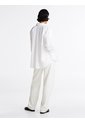 Camisa Blanca De Popelín Con Corte Oversize Tommy Hilfiger de Tommy Hilfiger