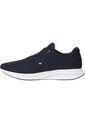 Tenis Azul Marino De Running Ligeras De Punto Tommy Hilfiger de Tommy Hilfiger