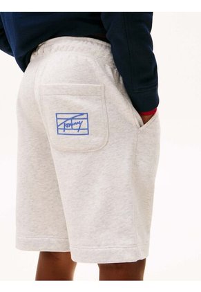 Bermudas Gris Varsity Tommy Hilfiger