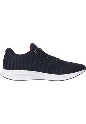 Tenis Azul Marino De Running Ligeras De Punto Tommy Hilfiger