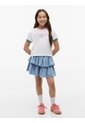 Camiseta Manga Para Niña Corta Con Logo Gráfico Tommy Hilfiger de Tommy Hilfiger